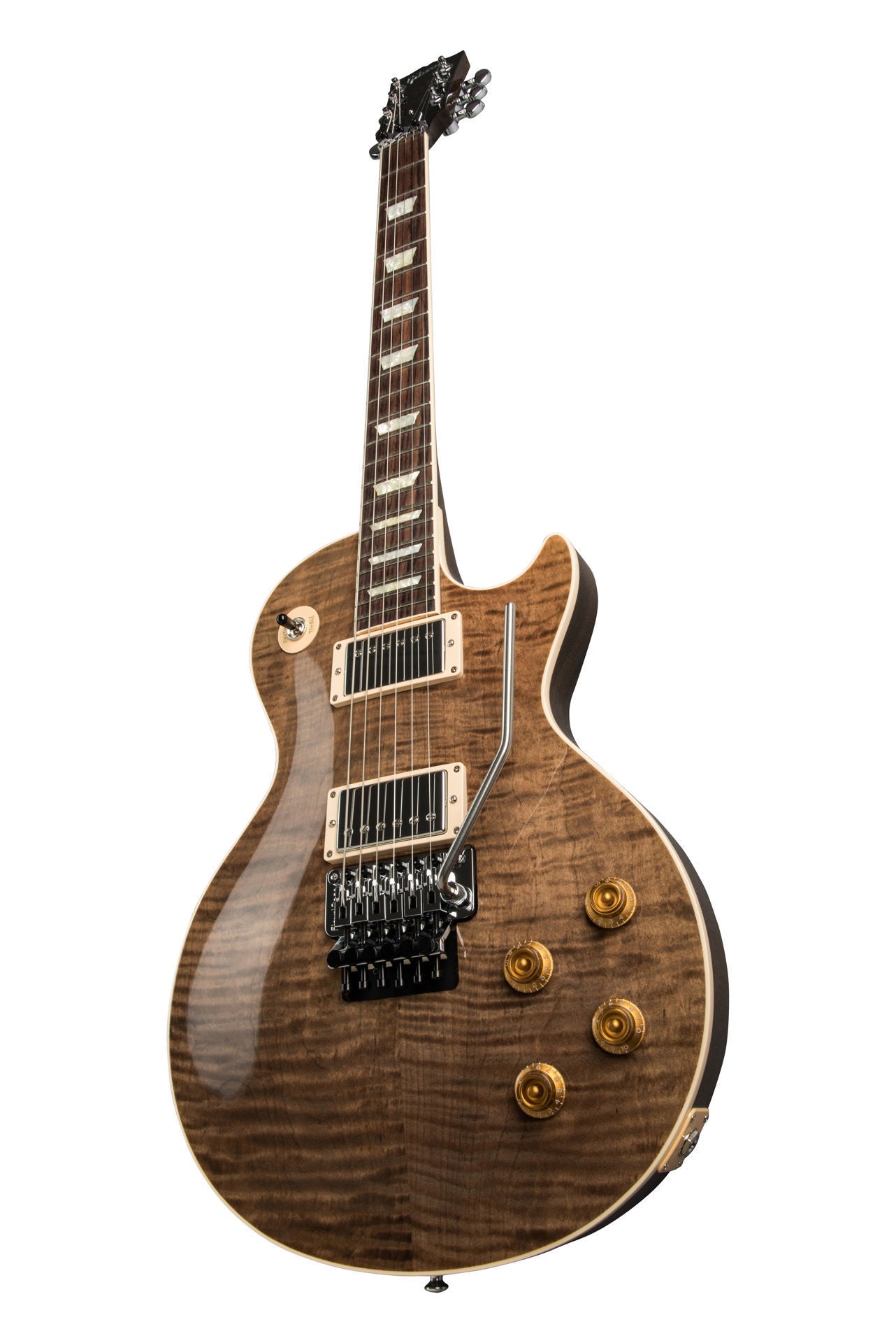 Gibson Les Paul Axcess Standard Figured Floyd Rose Gloss - DC Rust