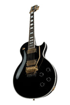 Gibson Les Paul Axcess Custom Electric Guitar with Ebony Fingerboard Floyd Rose Gloss - Ebony