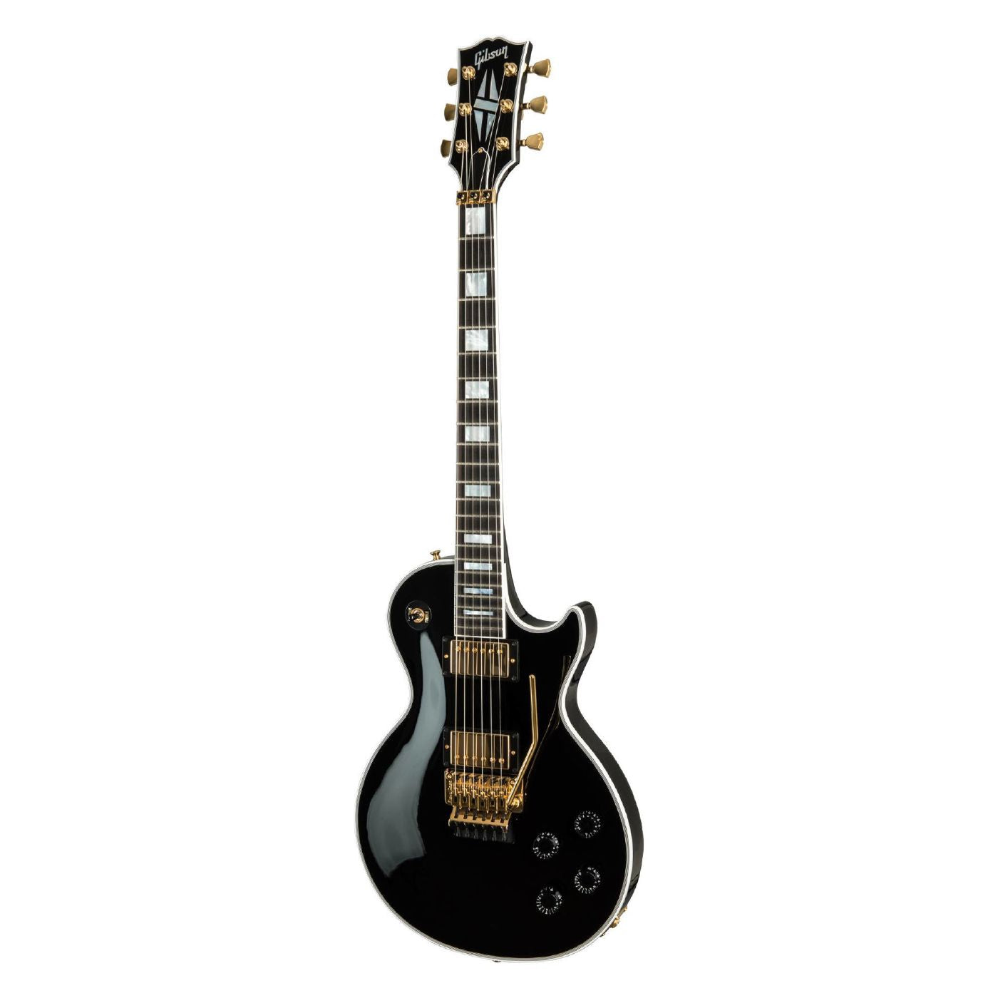 Gibson Les Paul Axcess Custom Electric Guitar with Ebony Fingerboard Floyd Rose Gloss - Ebony