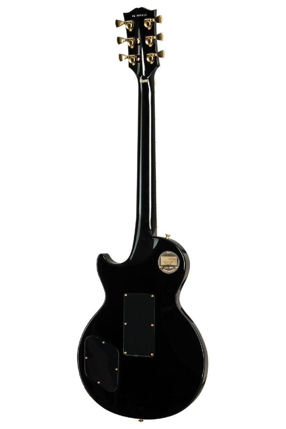 Gibson Les Paul Axcess Custom Electric Guitar with Ebony Fingerboard Floyd Rose Gloss - Ebony