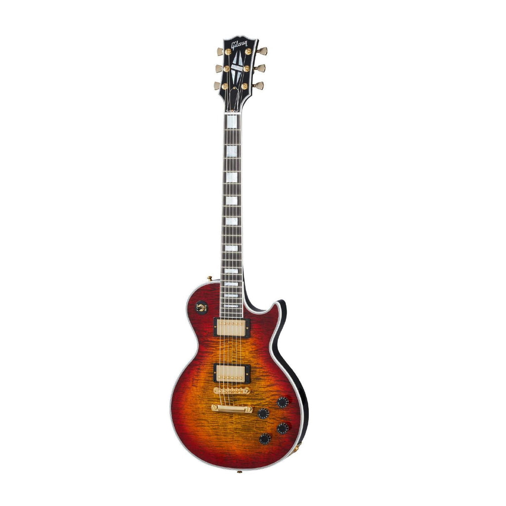 Gibson Les Paul Axcess Custom Figured Top Electric Guitar with Ebony Fingerboard Gloss - Bengal Burst