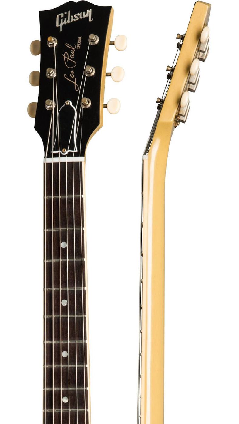 Gibson 1957 Les Paul Special Single Cut Reissue Electric Guitar - VOS - TV Yellow