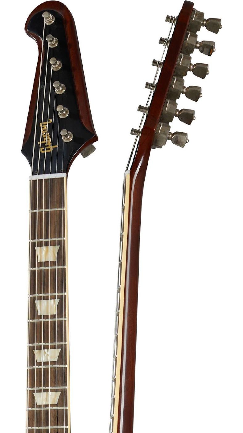 Gibson 63 Firebird V Electric Guitar with Maestro Vibrola - VOS Vintage Sunburst