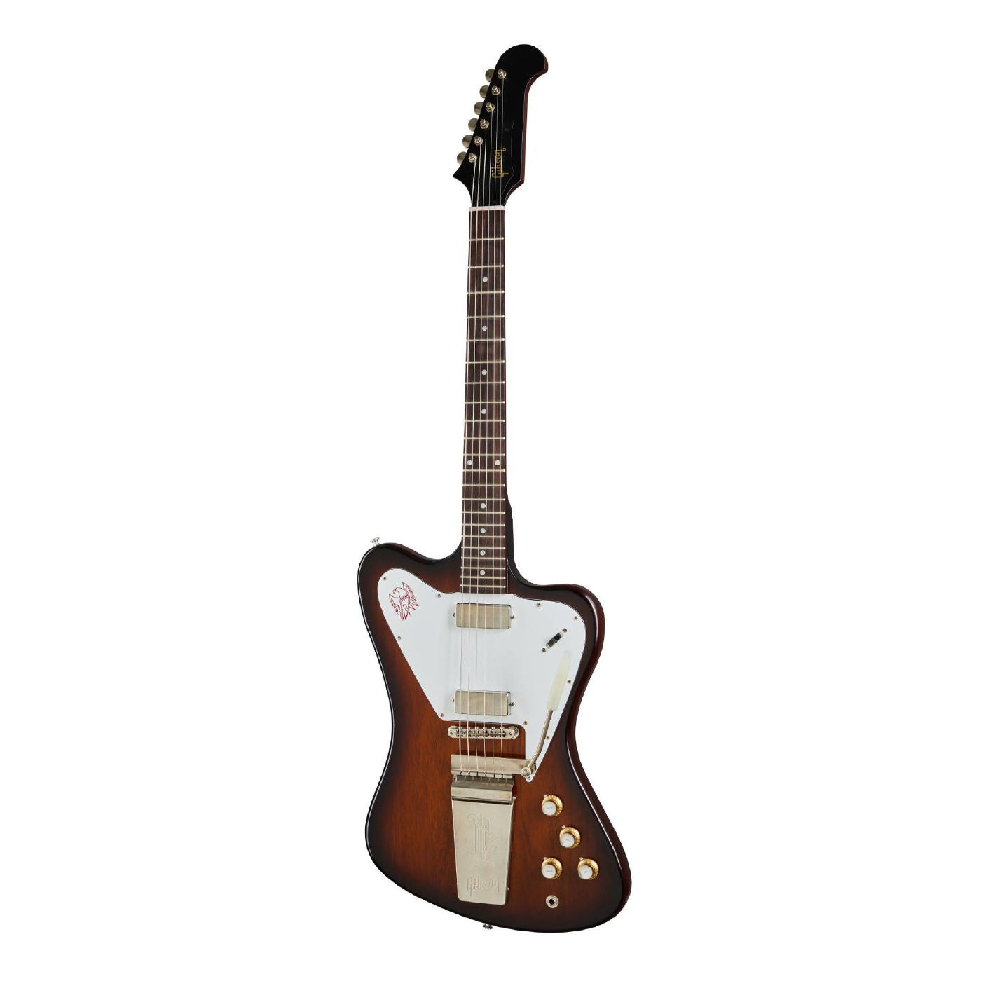 Gibson 65 Nonreverse Firebird Maestro V Electric Guitar - VOS Vintage Sunburst