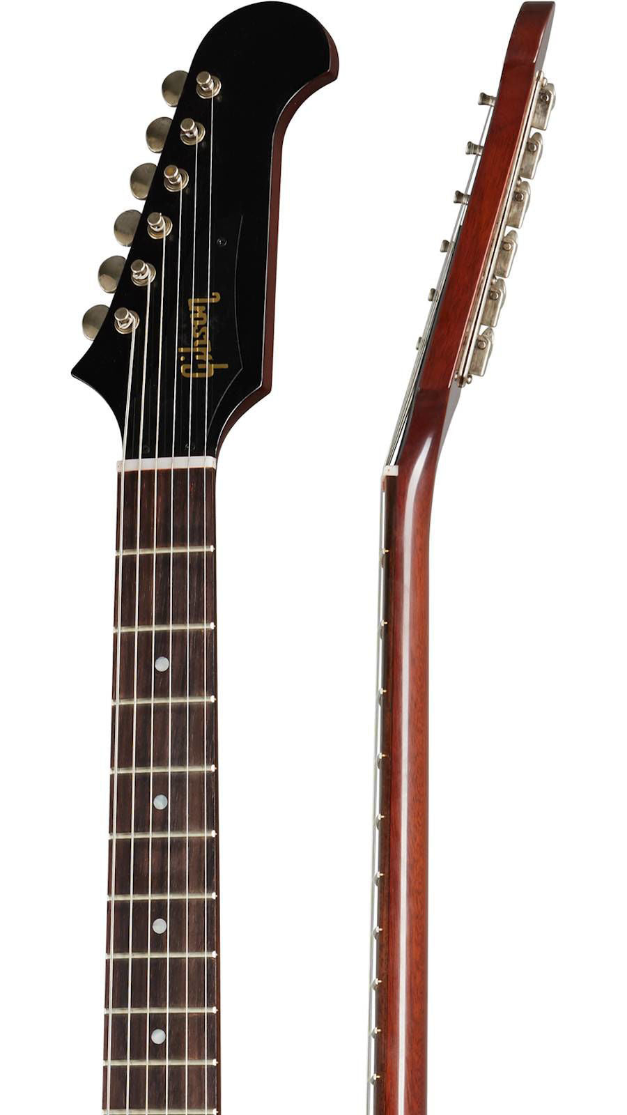 Gibson 65 Nonreverse Firebird Maestro V Electric Guitar - VOS Vintage Sunburst