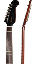 Gibson 65 Nonreverse Firebird Maestro V Electric Guitar - VOS Vintage Sunburst