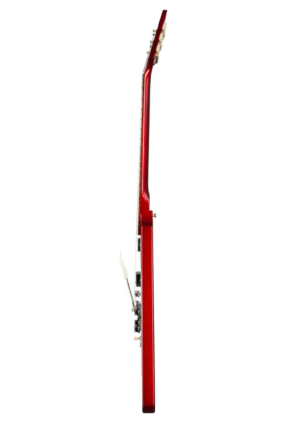 Gibson 67 Mahogany Flying V Electric Guitar Maestro Gloss - Spark Burgundy