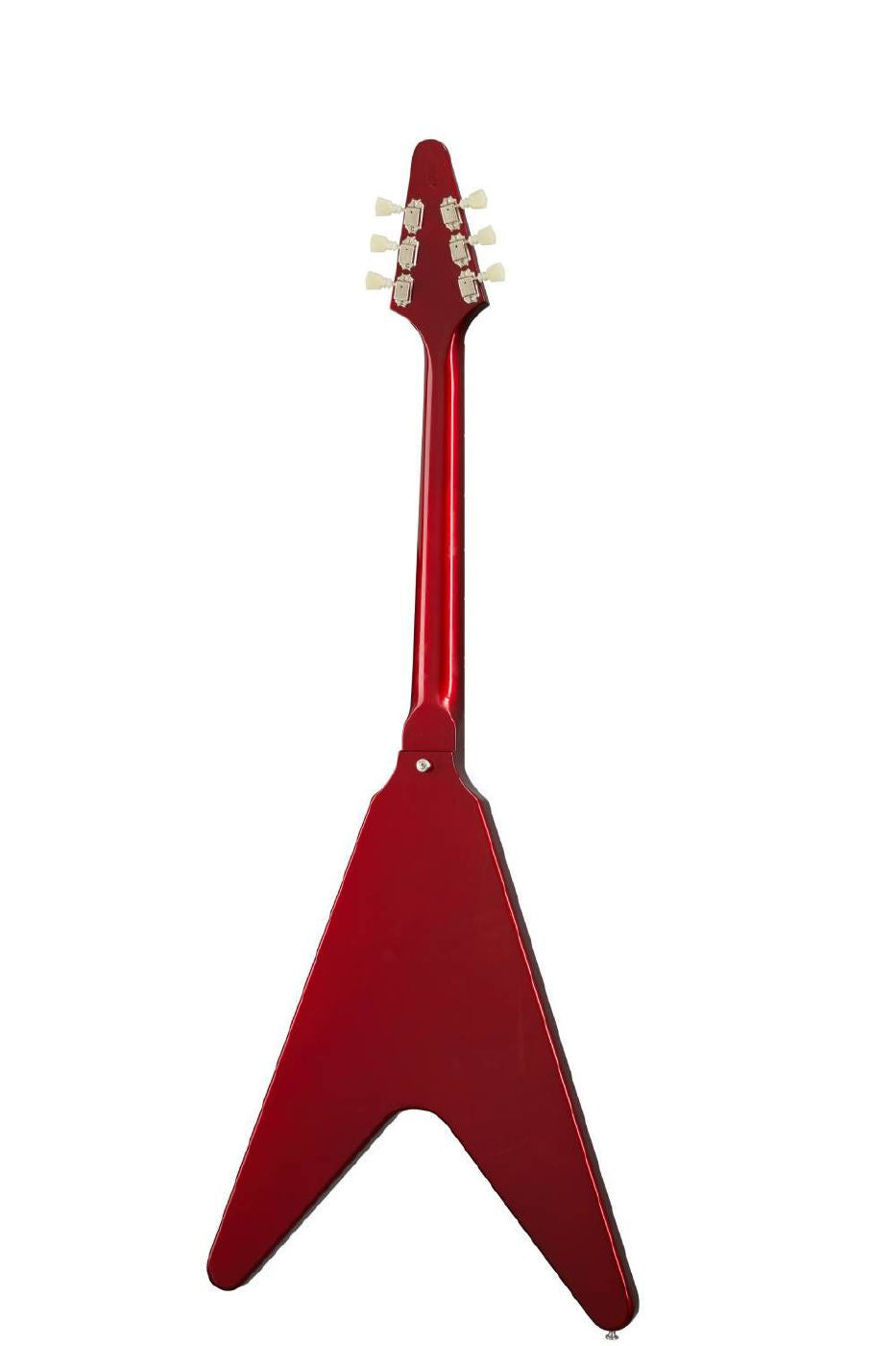 Gibson 67 Mahogany Flying V Electric Guitar Maestro Gloss - Spark Burgundy