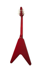 Gibson 67 Mahogany Flying V Electric Guitar Maestro Gloss - Spark Burgundy