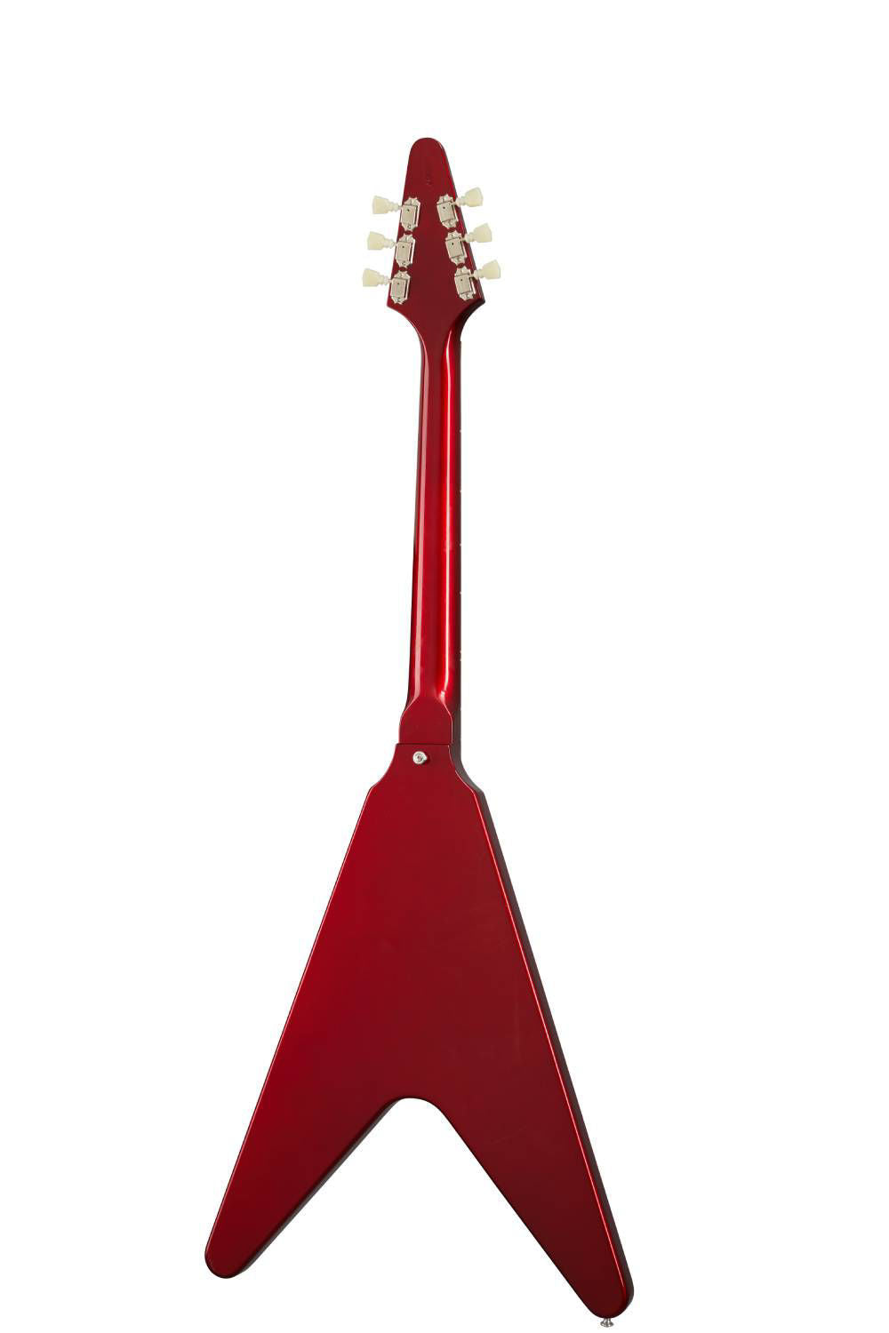 Gibson 67 Mahogany Flying V Electric Guitar Maestro Gloss - Spark Burgundy
