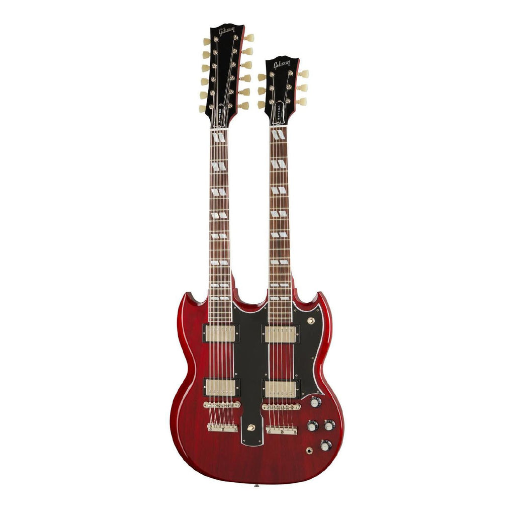 Gibson Eds-1275 Double Neck Electric Guitar Cherry Red