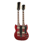 Gibson Eds-1275 Double Neck Electric Guitar Cherry Red