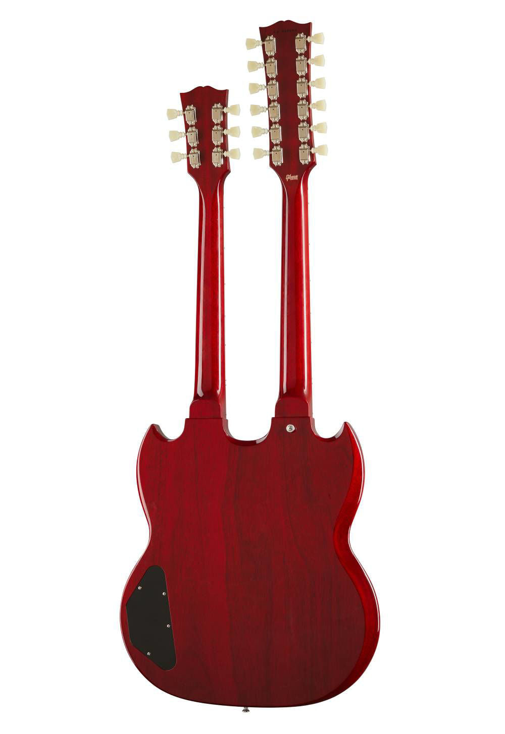 Gibson Eds-1275 Double Neck Electric Guitar Cherry Red