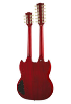 Gibson Eds-1275 Double Neck Electric Guitar Cherry Red