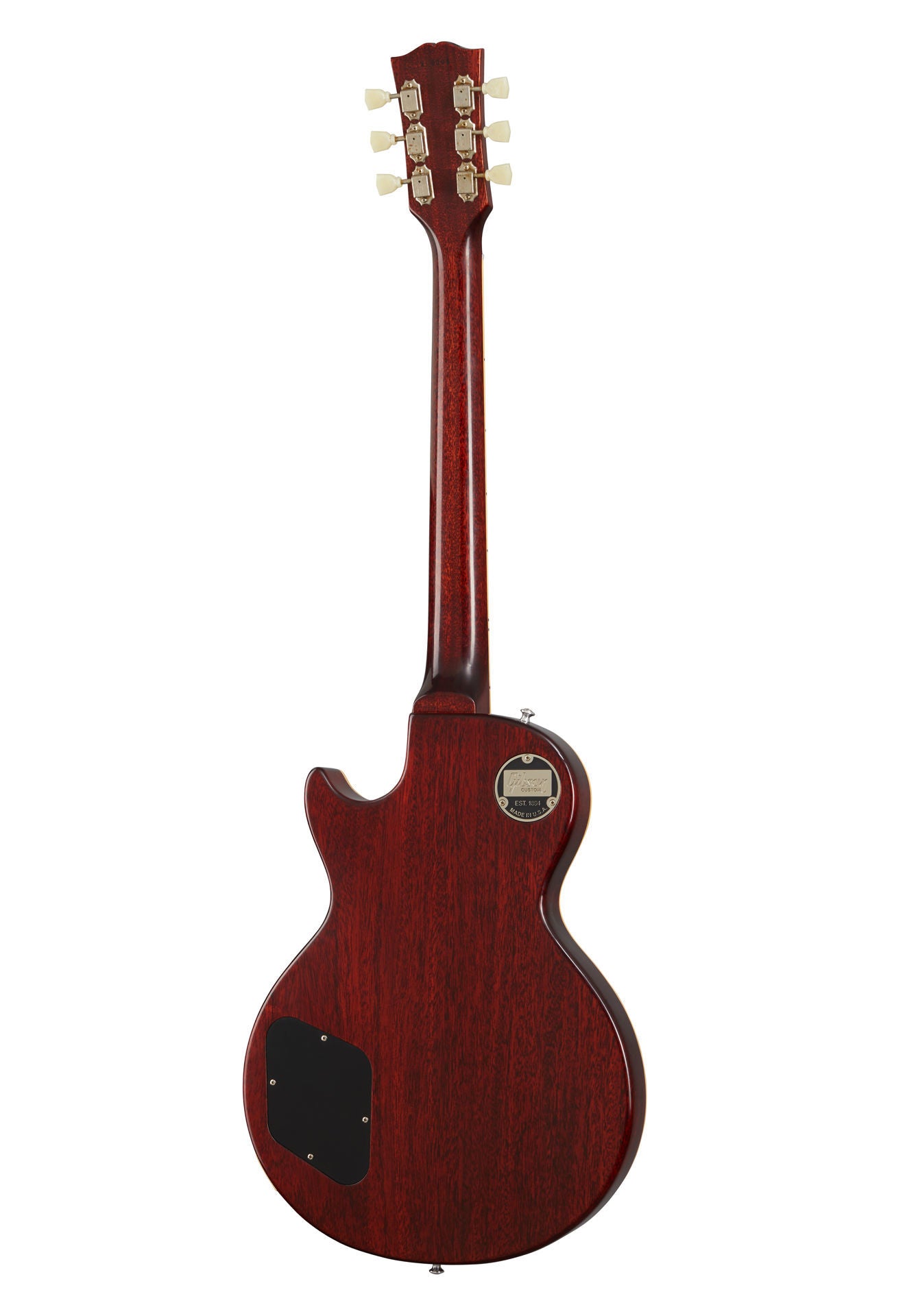 Gibson 59 Les Paul Standard Reissue Electric Guitar - VOS Washed Cherry Sunburst