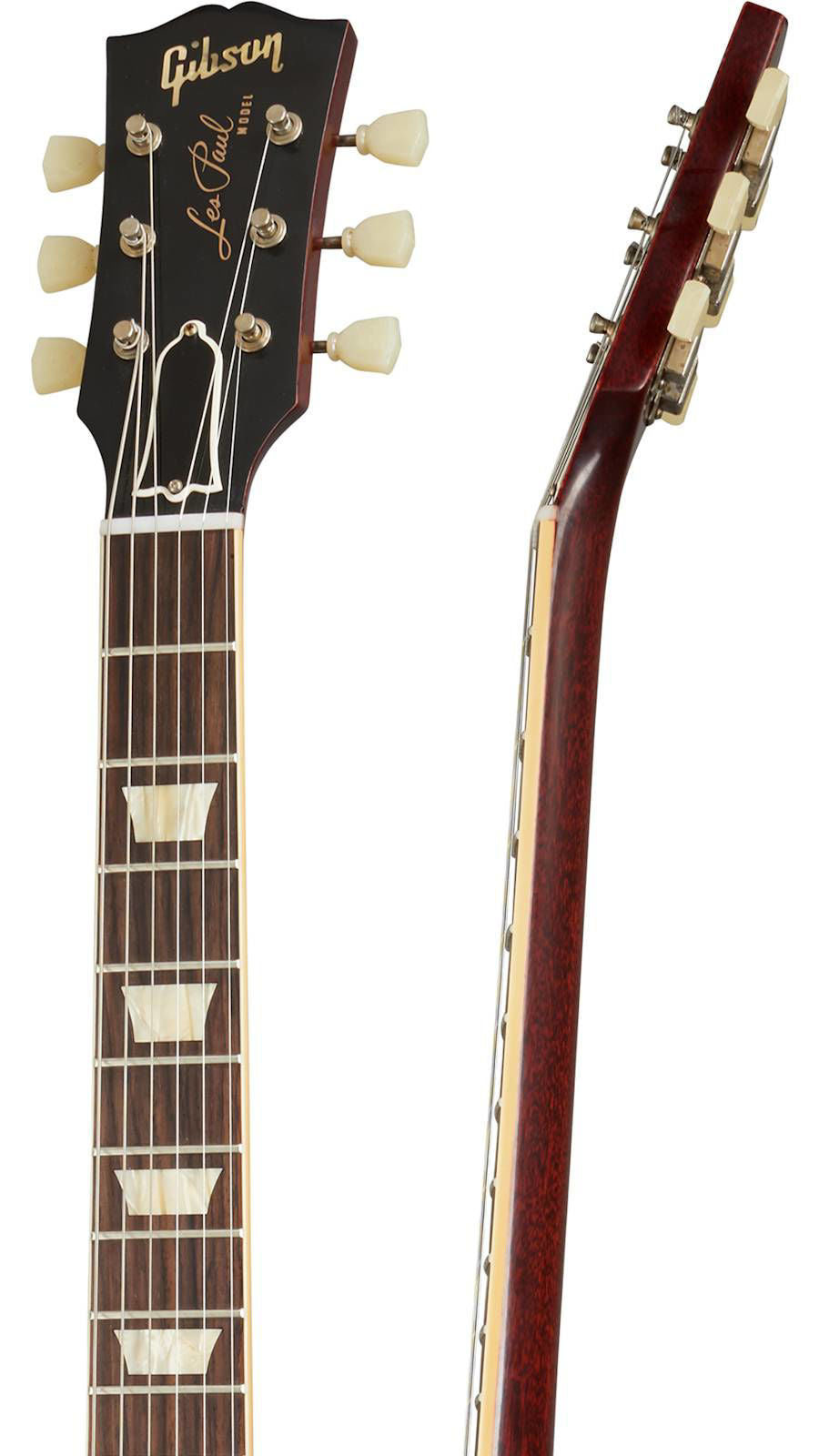 Gibson 59 Les Paul Standard Reissue Electric Guitar - VOS Washed Cherry Sunburst