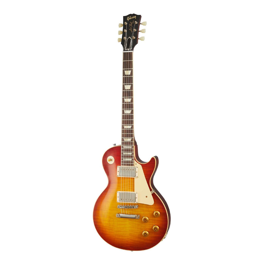 Gibson 59 Les Paul Standard Reissue Electric Guitar - VOS Washed Cherry Sunburst