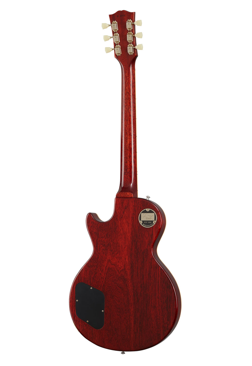 Gibson 1959 Les Paul Standard Reissue VOS Electric Guitar in Ice Tea Burst