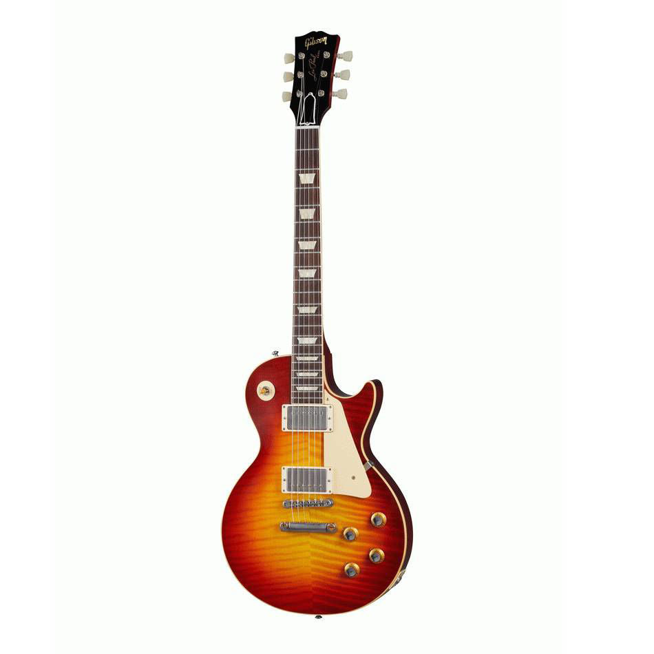 Gibson Murphy Lab 60 Les Paul Standard Electric Guitar Ultra Light Aged Wide Tomato