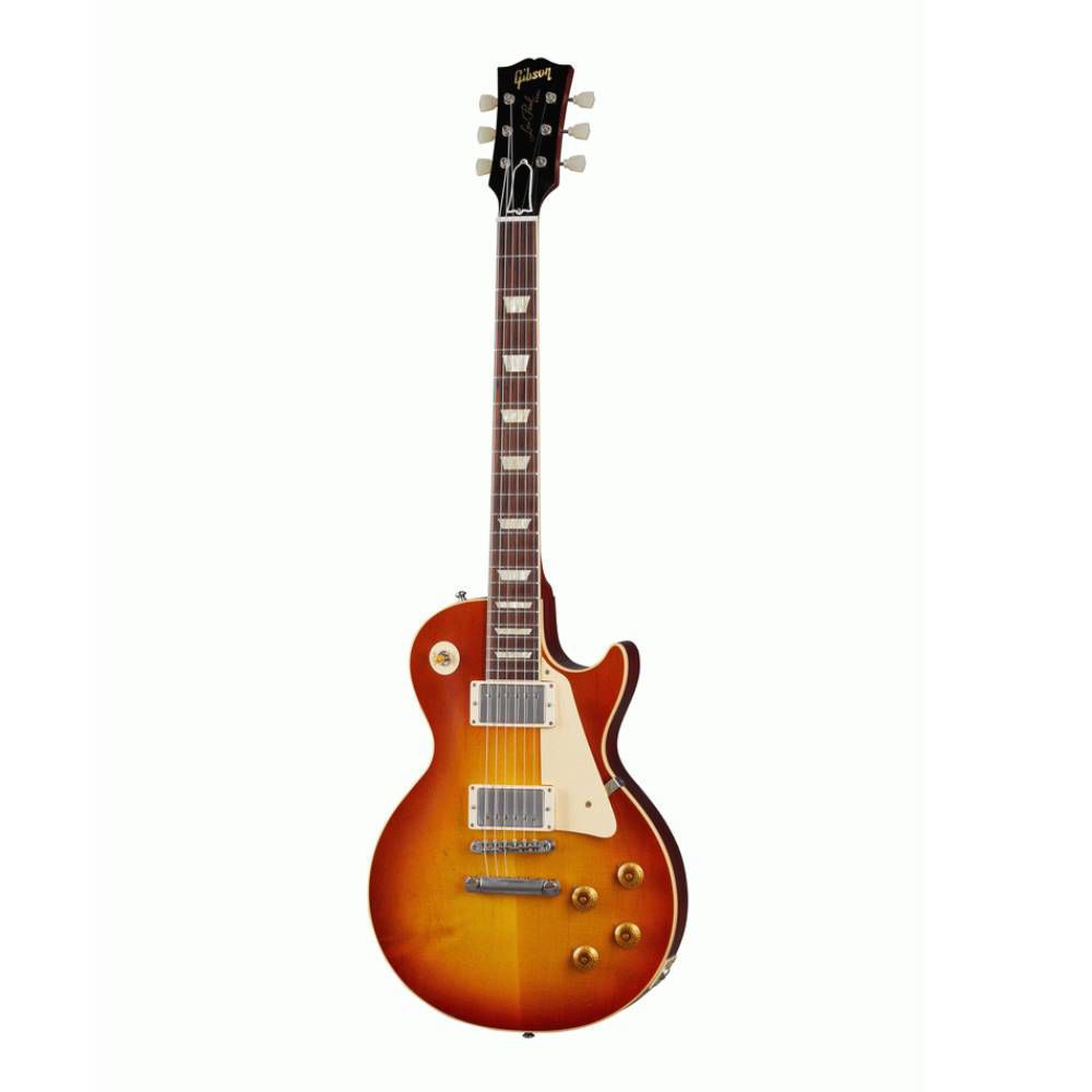 Gibson Murphy Lab 58 Les Paul Standard Electric Guitar Ultra Light Aged Washed Cherry Sunburst