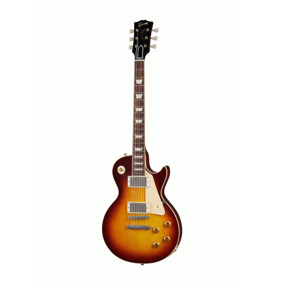 Gibson Murphy Lab 58 Les Paul Standard Electric Guitar Ultra Light Aged Bourbon Burst