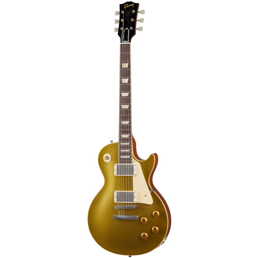 Gibson Murphy Lab 1957 Les Paul Goldtop Electric Guitar - Ultra Light Aged