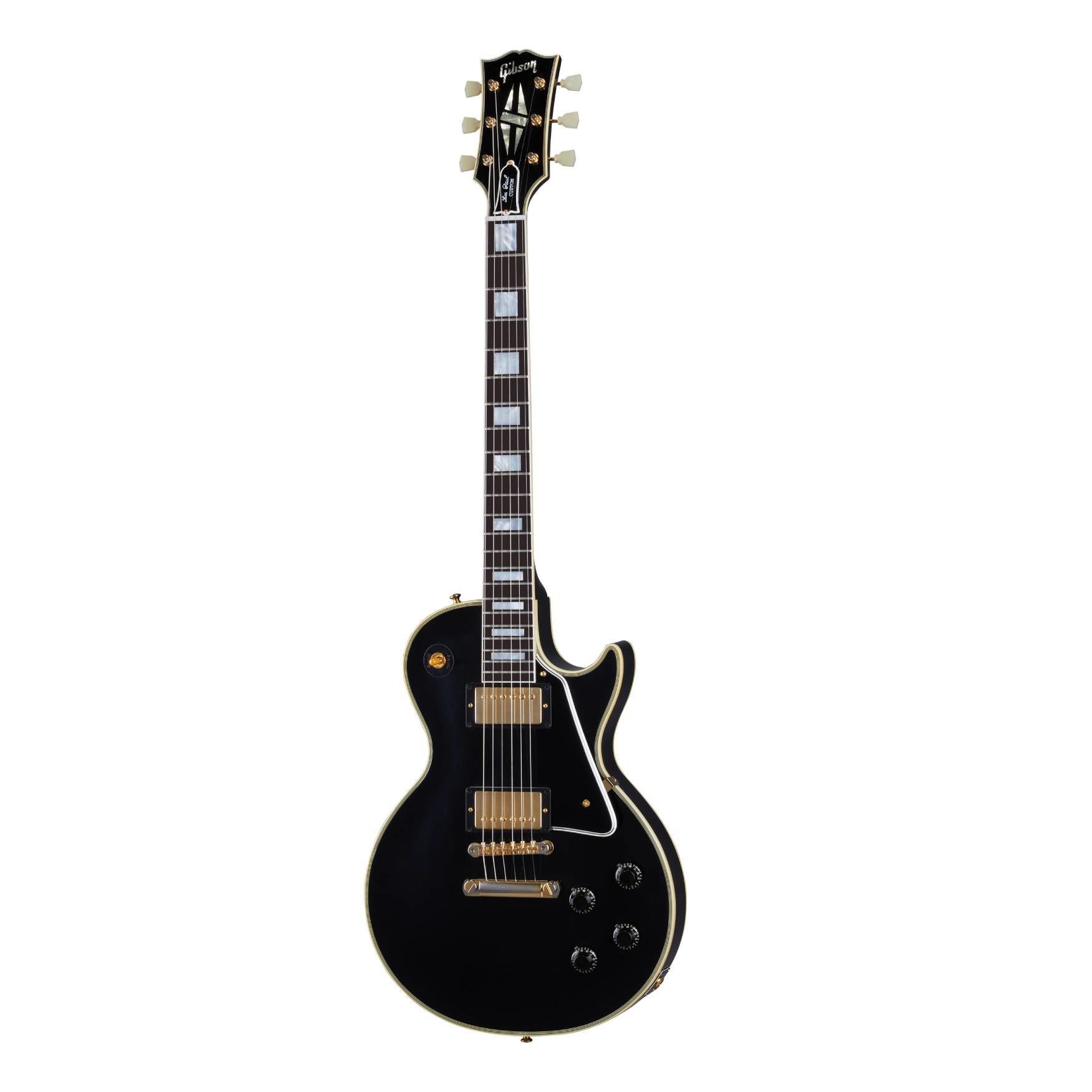 Gibson Murphy Lab 57 Les Paul Custom 2-Pickup Ultra Light Aged in Ebony