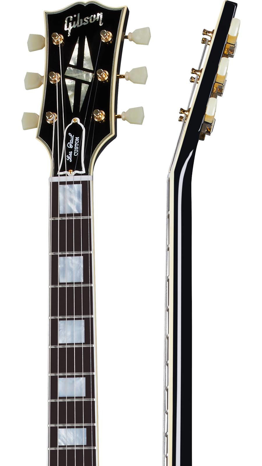 Gibson Murphy Lab 57 Les Paul Custom 2-Pickup Ultra Light Aged in Ebony