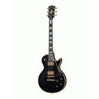 Gibson Murphy Lab 68 Les Paul Custom Electric Guitar Ultra Light Aged Ebony