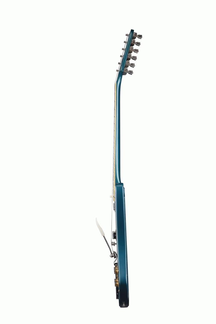 Gibson Murphy Lab 63 Firebird Electric Guitar Ultra Light Aged Pelham Blue