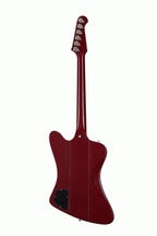 Gibson Murphy Lab 63 Firebird Electric Guitar with Maestro Vibrola Ultra Light Aged Ember Red