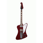 Gibson Murphy Lab 63 Firebird Electric Guitar with Maestro Vibrola Ultra Light Aged Ember Red