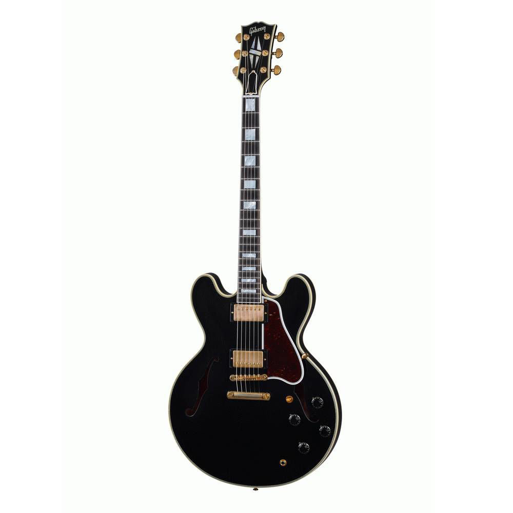 Gibson Murphy Lab 59 ES355 Semi-Hollow Electric Guitar Stop Bar Ultra Light Aged Ebony