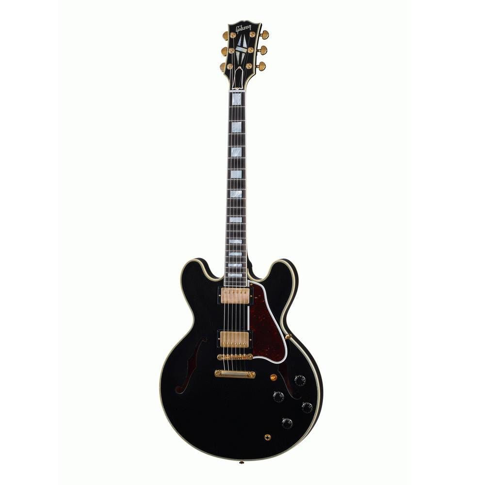 Gibson Murphy Lab 59 ES355 Semi-Hollow Electric Guitar Stop Bar Ultra Light Aged Ebony