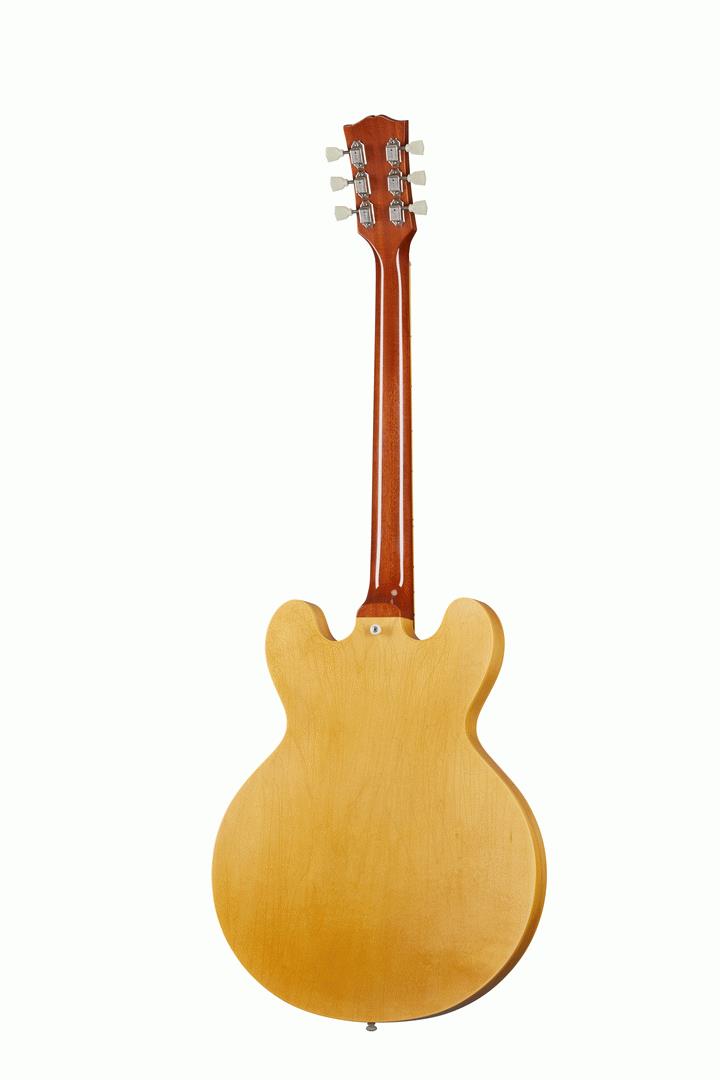 Gibson Murphy Lab 59 ES335 Semi-Hollow Electric Guitar Ultra Light Aged Vintage Natural