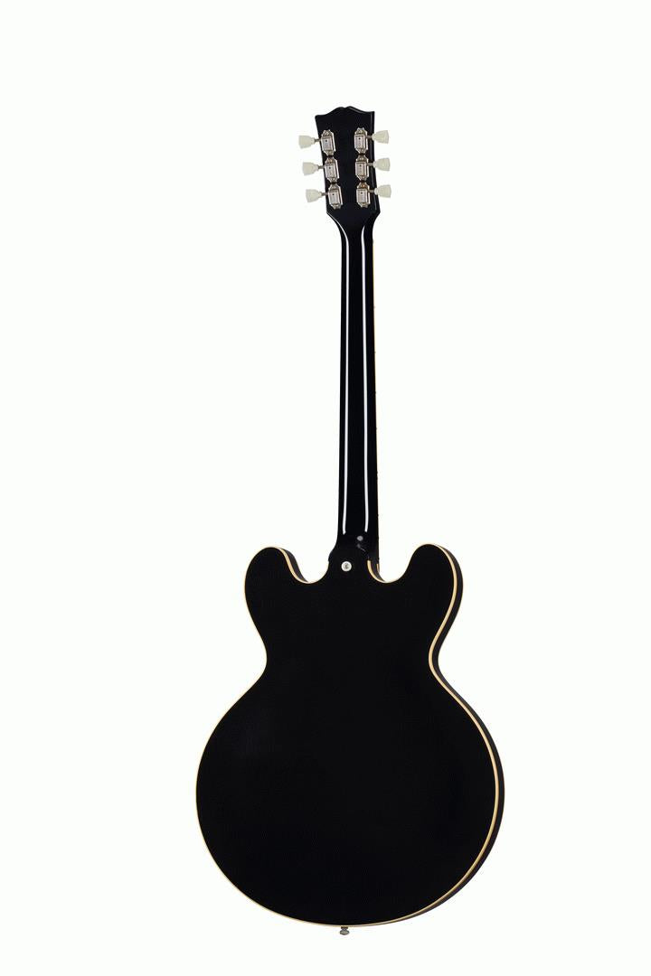 Gibson Murphy Lab 59 ES335 Semi-Hollow Electric Guitar Ultra Light Aged Ebony