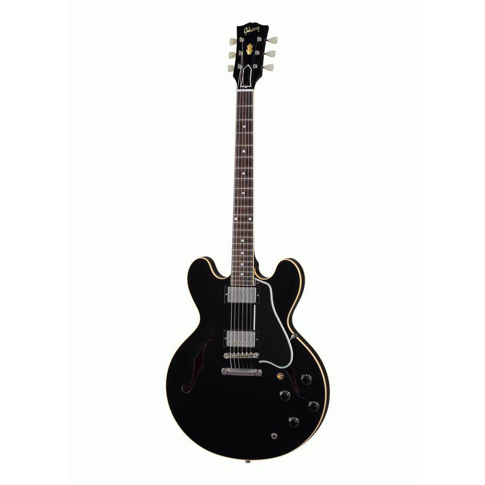Gibson Murphy Lab 59 ES335 Semi-Hollow Electric Guitar Ultra Light Aged Ebony