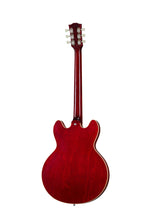 Gibson Murphy Lab '64 ES-335 Ultra Light Aged electric guitar in '60s Cherry finish with vintage-style pickups and semi-hollow body