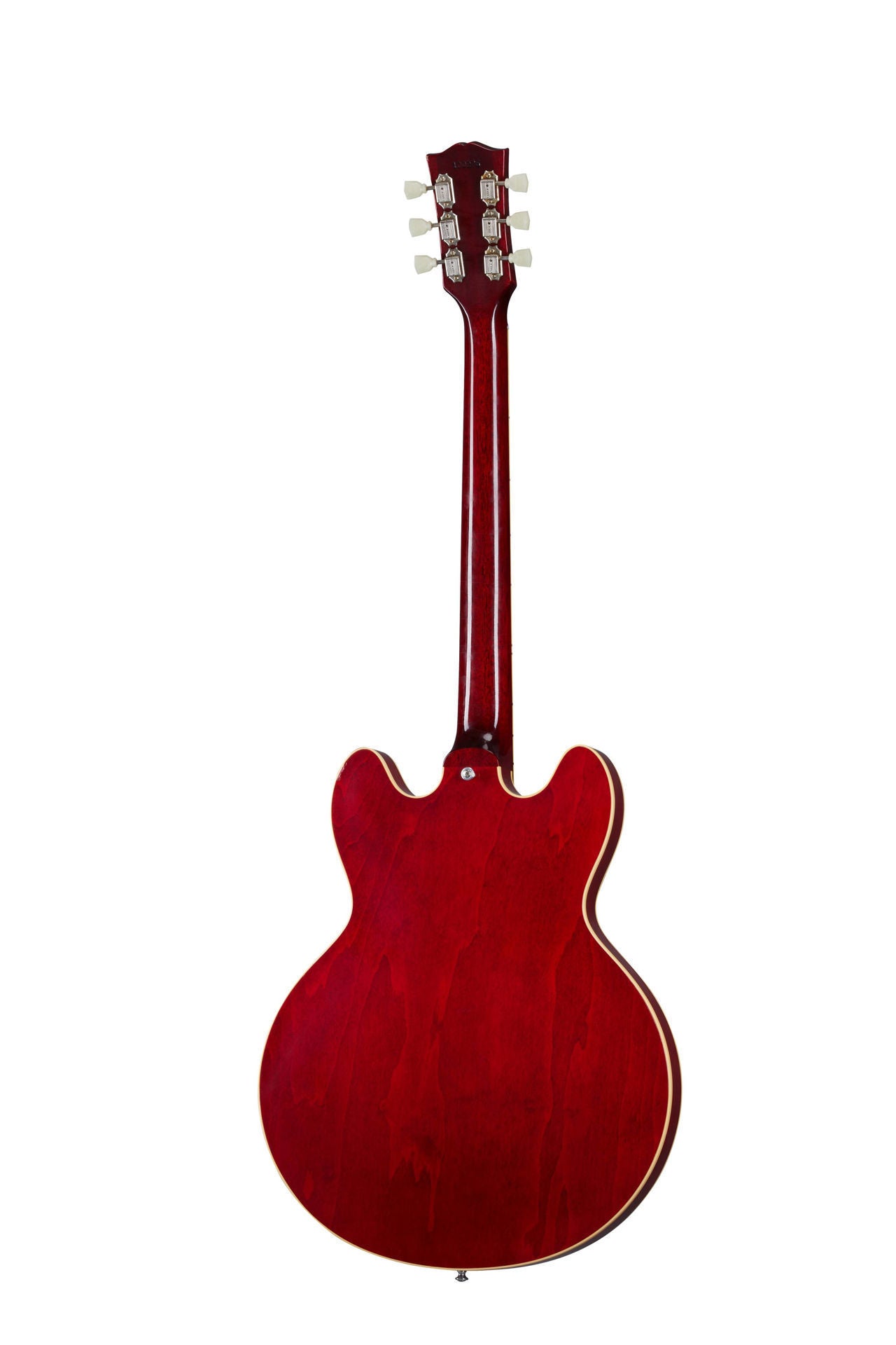 Gibson Murphy Lab '64 ES-335 Ultra Light Aged electric guitar in '60s Cherry finish with vintage-style pickups and semi-hollow body