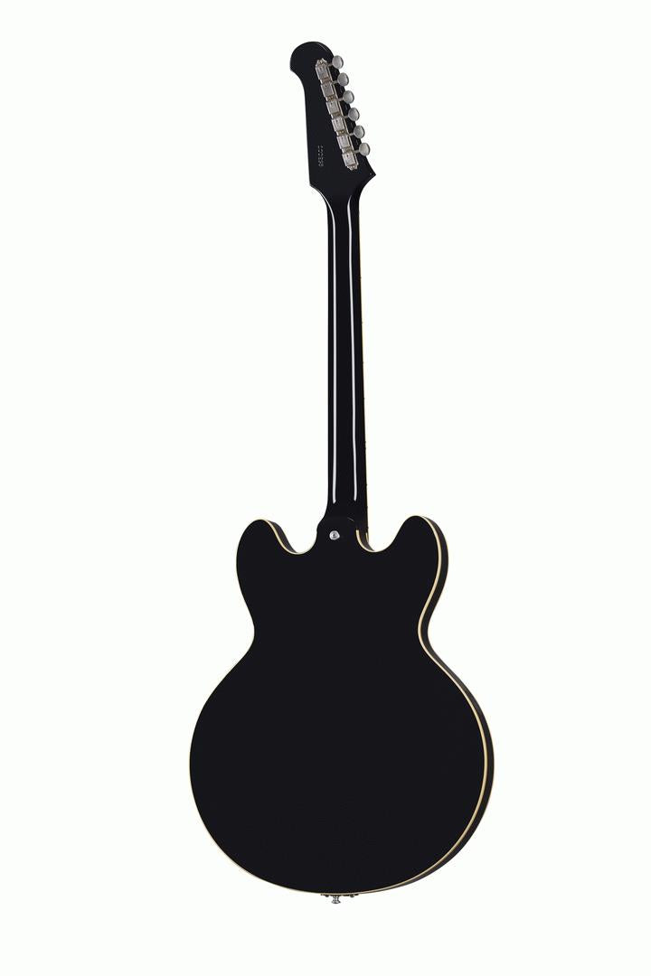 Gibson Murphy Lab 64 Trini Lopez Standard Electric Guitar Ultra Light Aged Ebony
