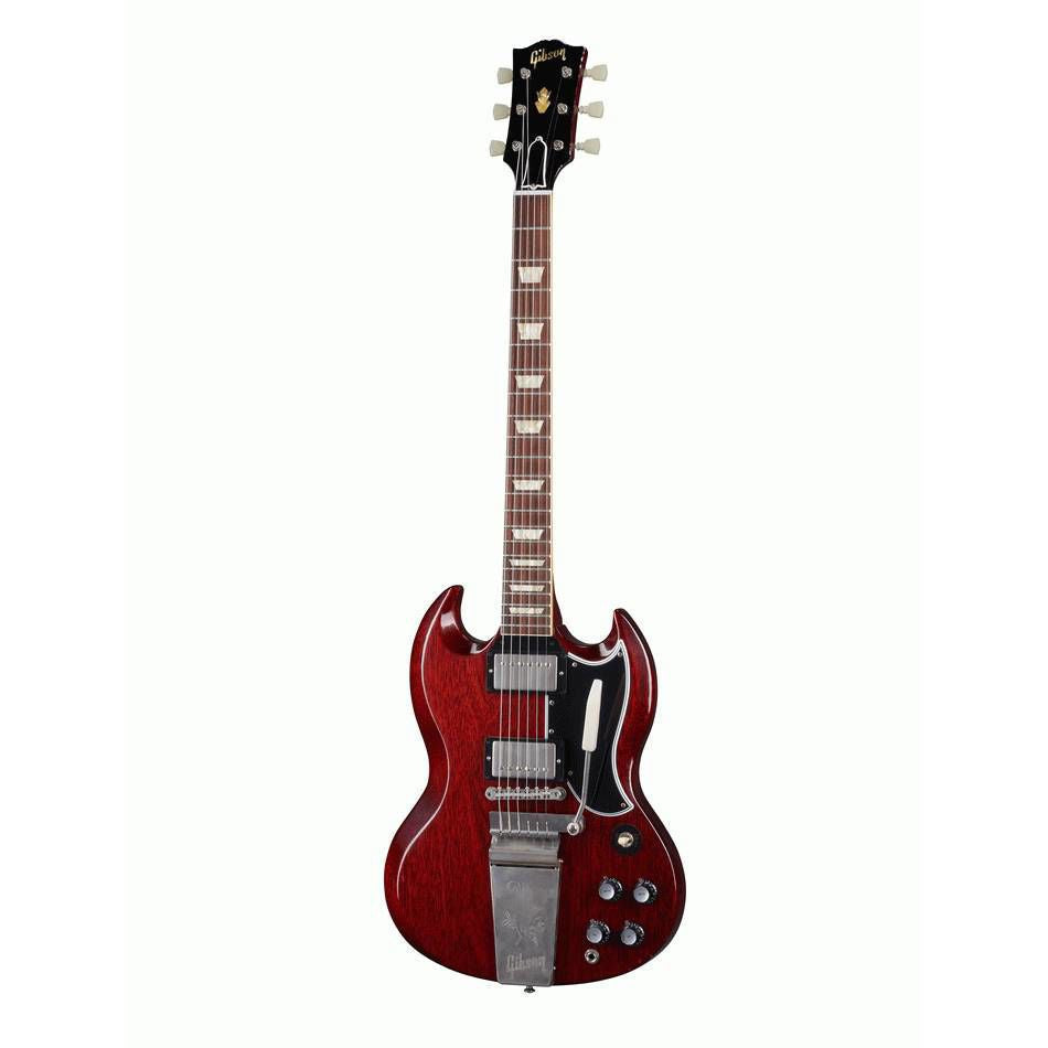 Gibson Murphy Lab 64' SG Standard Maestro Ultra Light in Aged Red