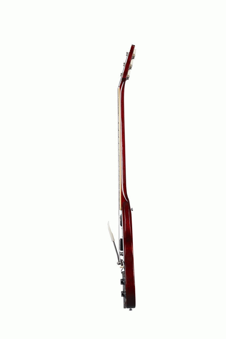 Gibson Murphy Lab 64' SG Standard Maestro Ultra Light in Aged Red