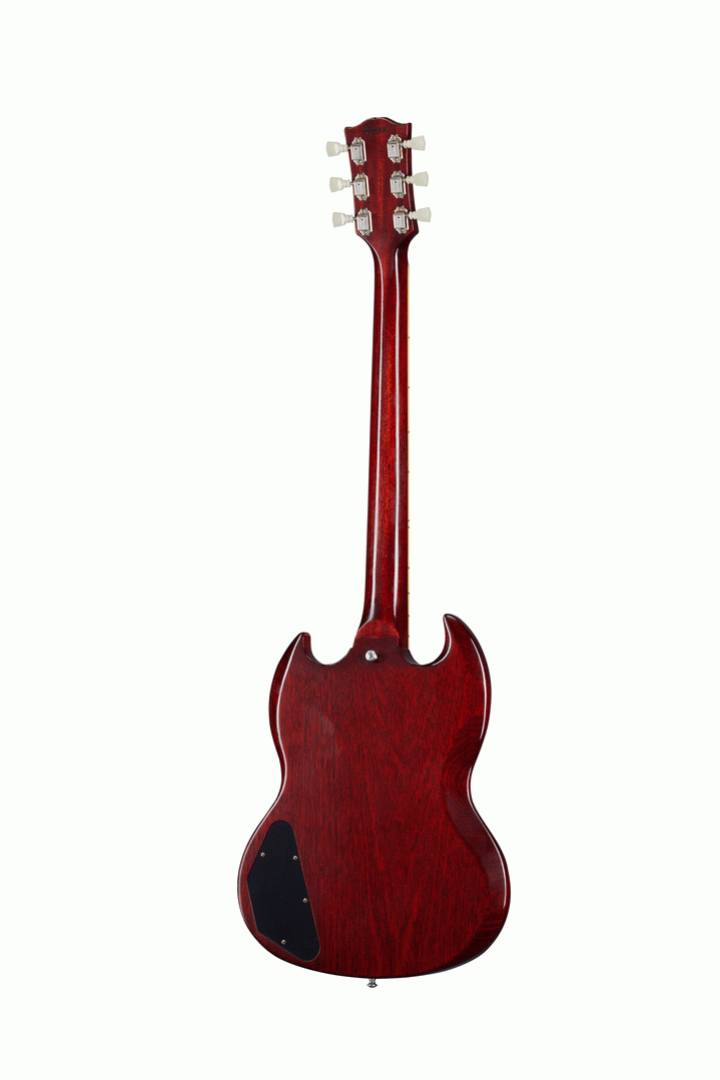 Gibson Murphy Lab 64' SG Standard Maestro Ultra Light in Aged Red