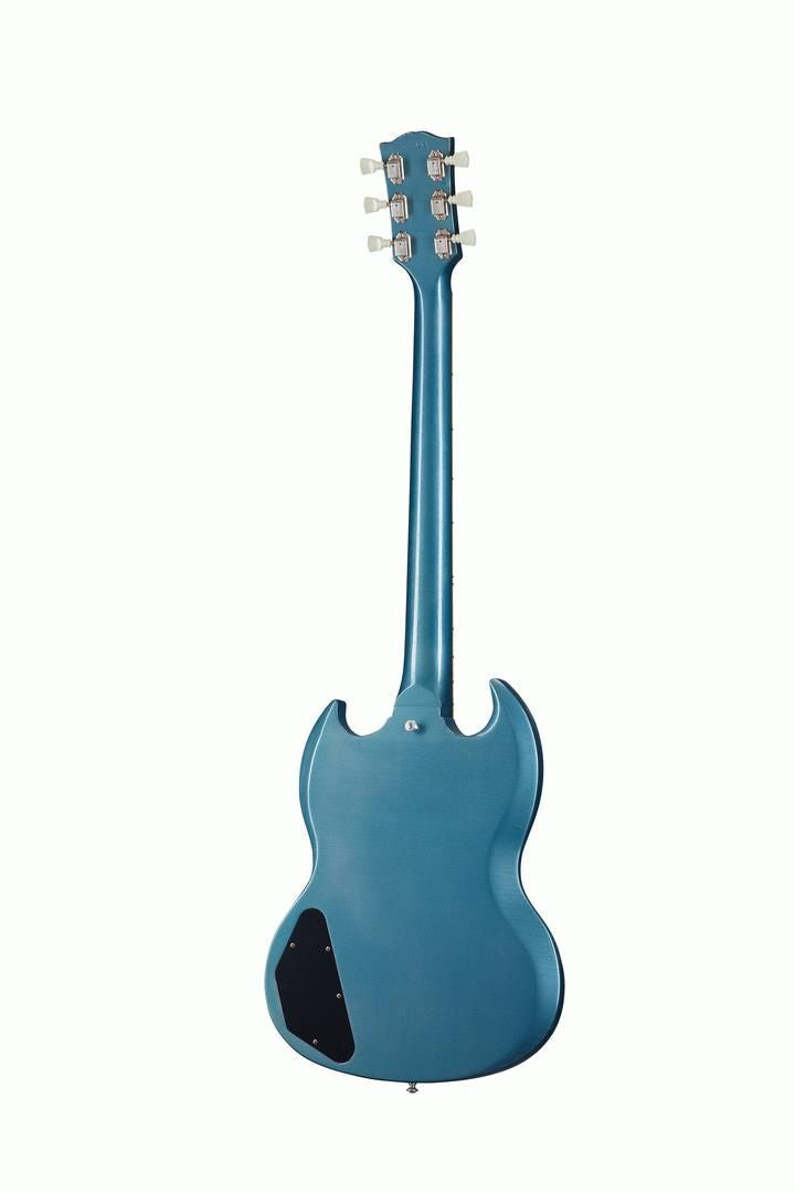 Gibson Murphy Lab 64 SG Standard with Maestro Vibrola Ultra Light Aged Pelham Blue
