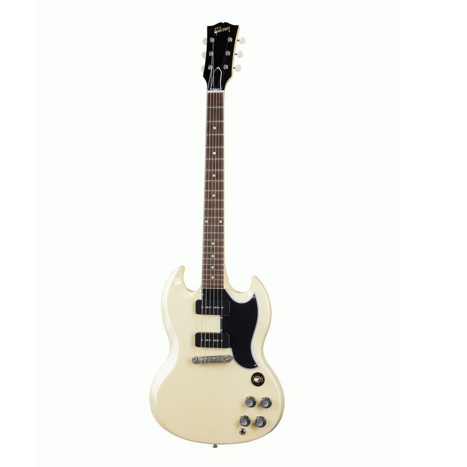 Gibson Murphy Lab 63 SG Special Electric Guitar Ultra Light Aged White