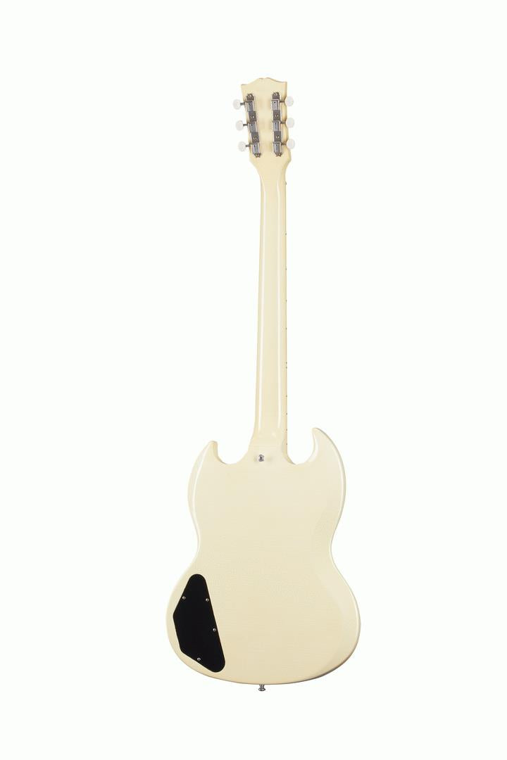 Gibson Murphy Lab 63 SG Special Electric Guitar Ultra Light Aged White