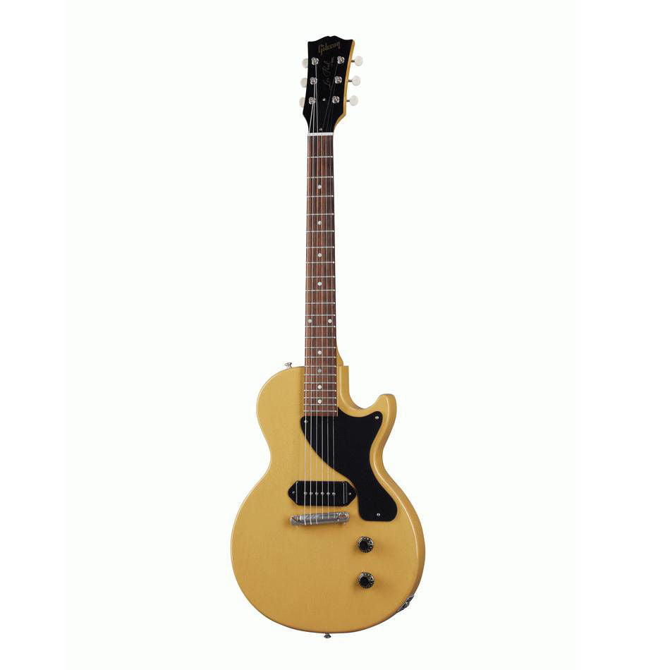 Gibson Murphy Lab 57 Les Paul Junior Electric Guitar Ultra Light Aged TV Yellow