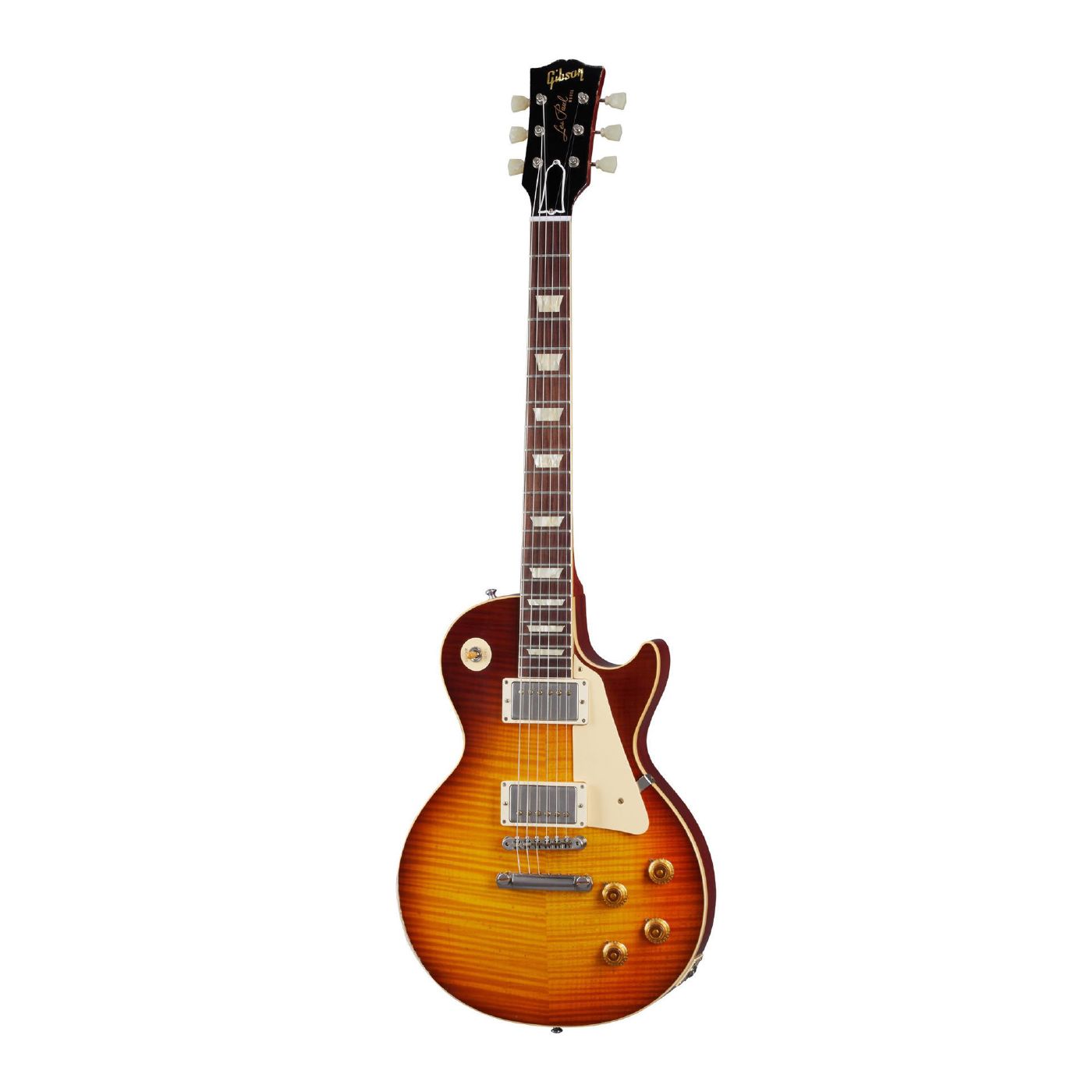 Gibson Murphy Lab 59' Les Paul Standard Light Aged in Royal Tea Burst