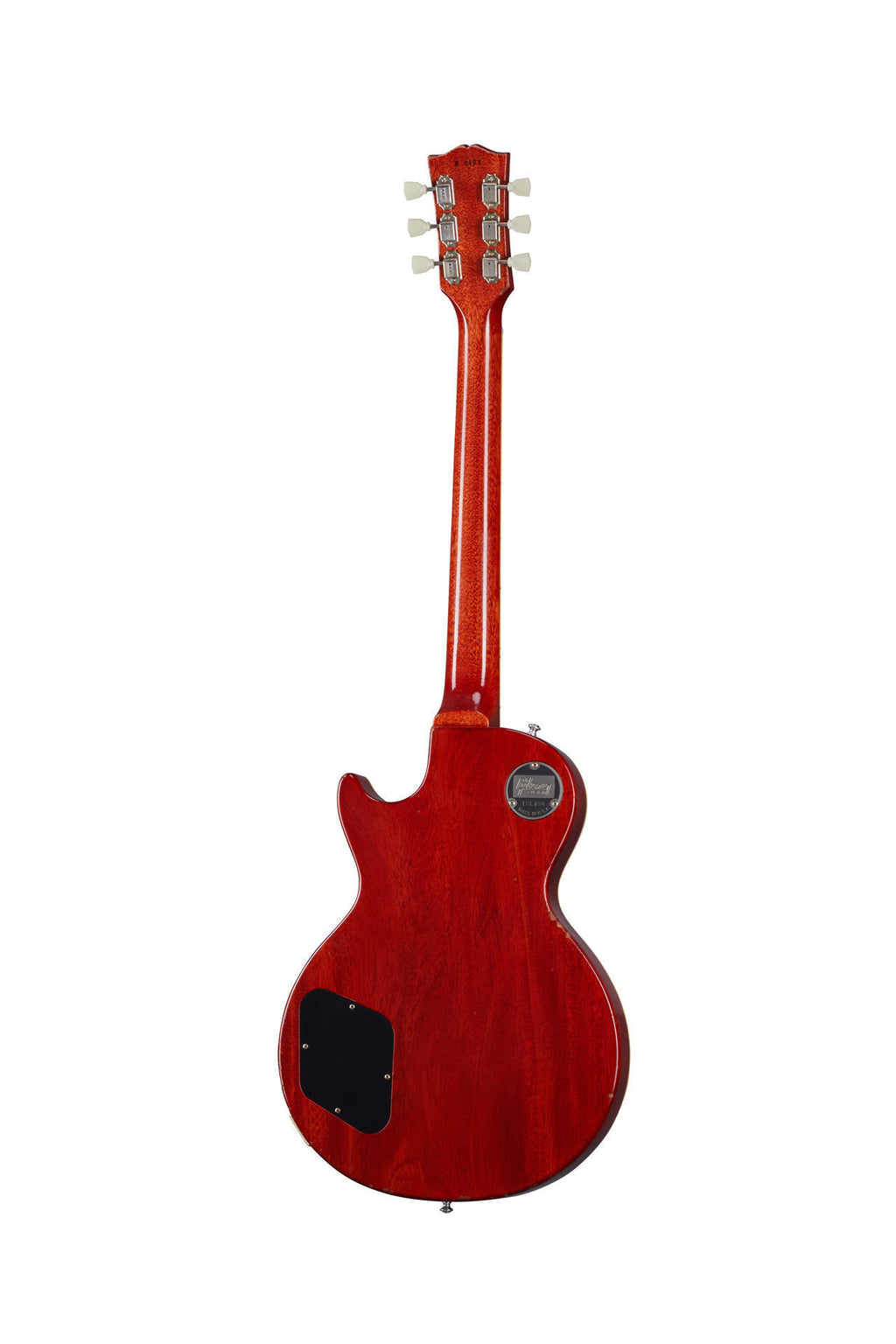 Gibson Murphy Lab 59' Les Paul Standard Light Aged in Royal Tea Burst