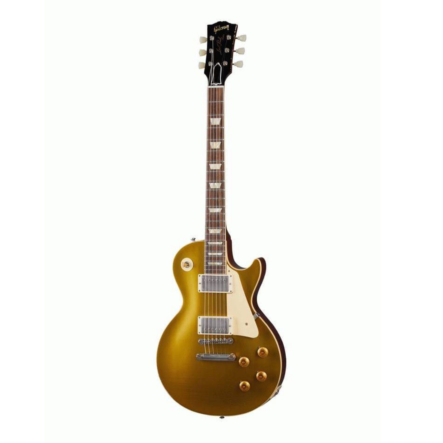 Gibson Murphy Lab 57 Les Paul Electric Guitar Goldtop Darkback Light Aged
